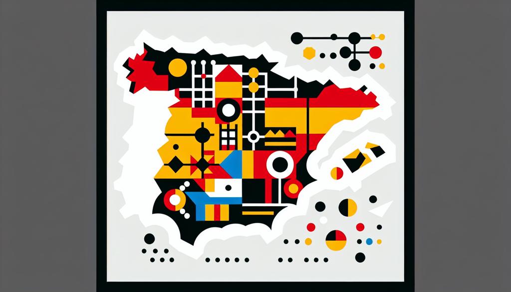 Map of Spain