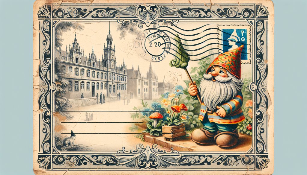 Gnome's postcard from Portugal