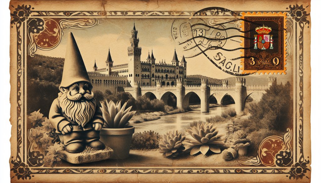 Gnome's postcard from Spain