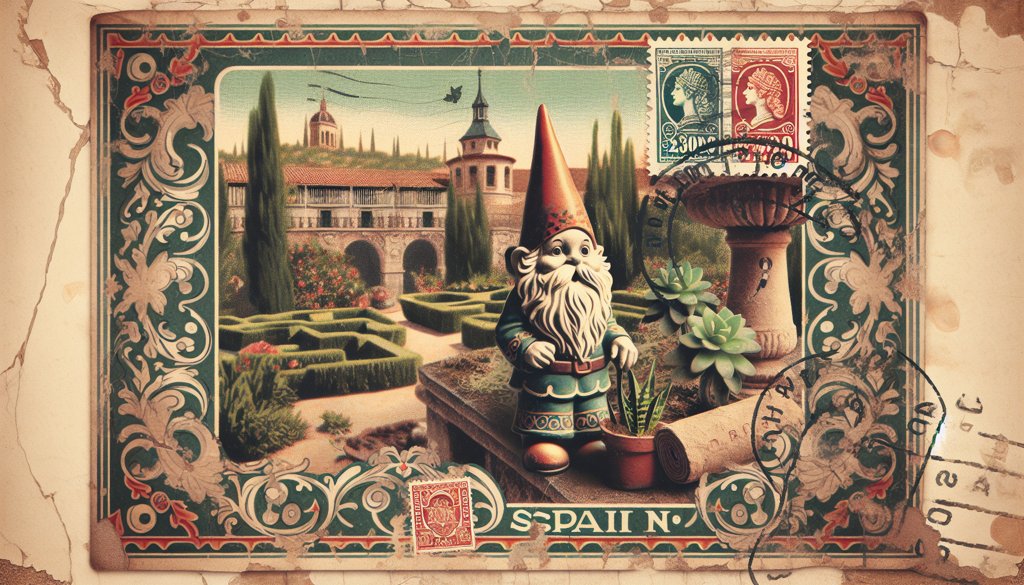 Gnome's postcard from Spain