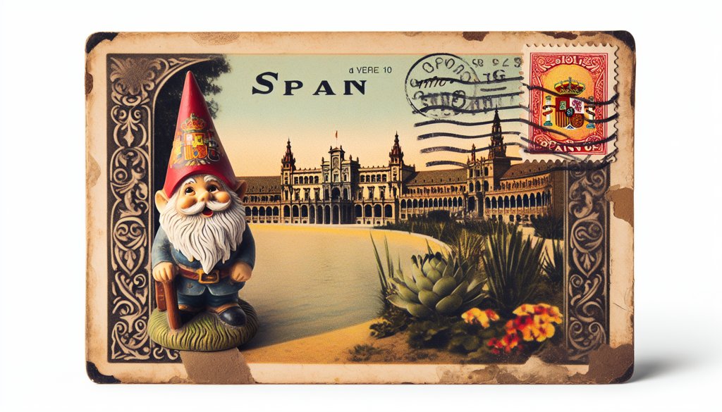 Gnome's postcard from Spain