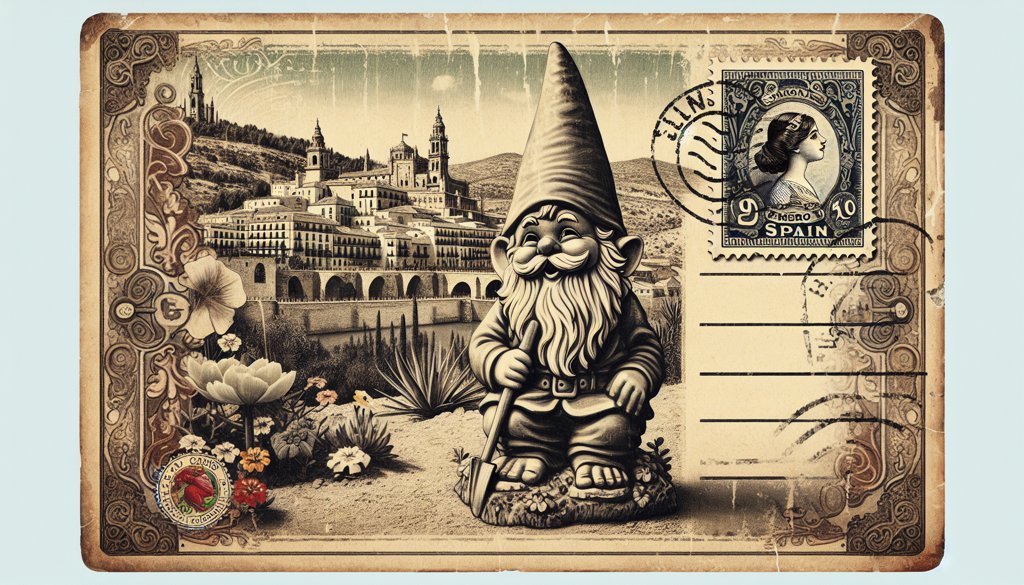 Gnome's postcard from Spain