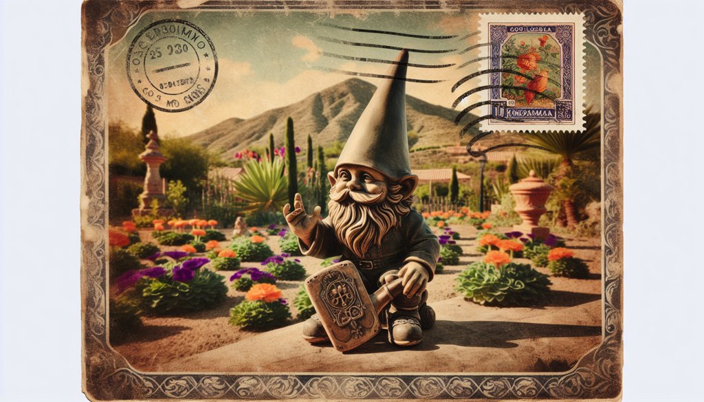 Gnome's postcard from Spain