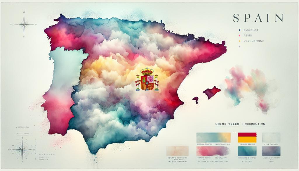 Map of Spain