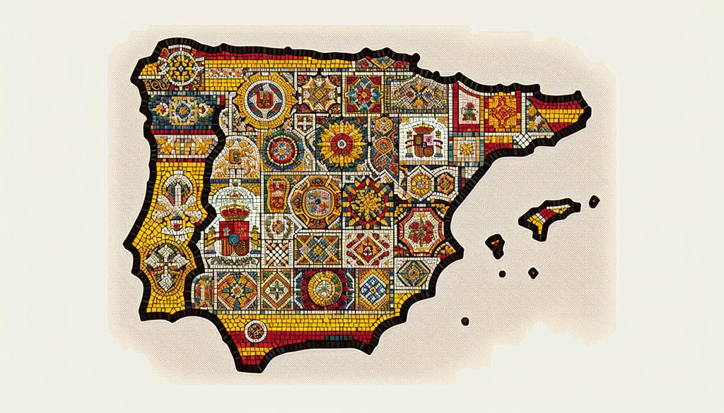 Map of Spain
