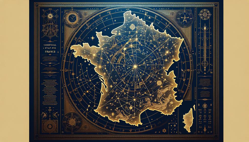 Map of France