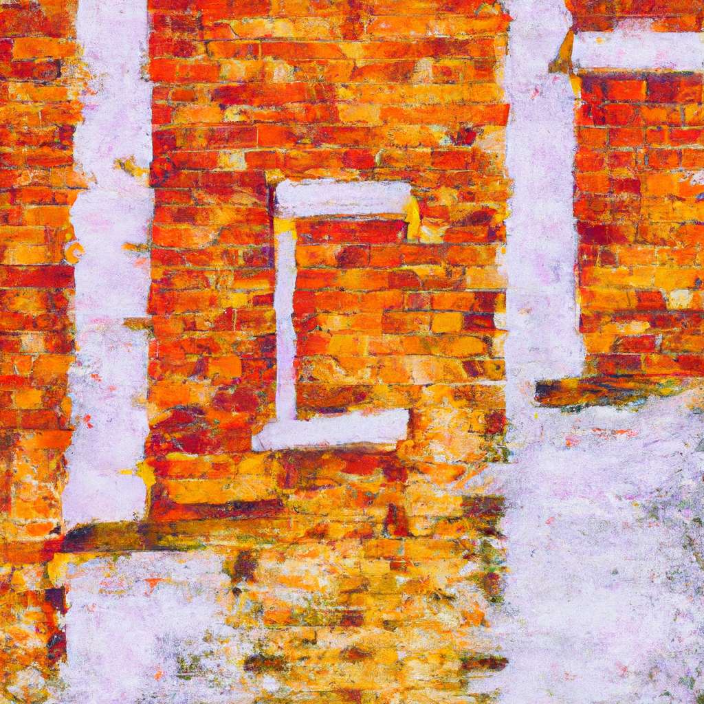 My painting of the scene