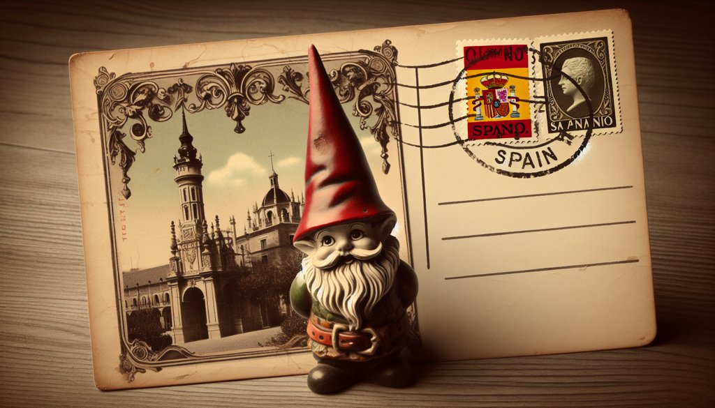 Gnome's postcard from Spain