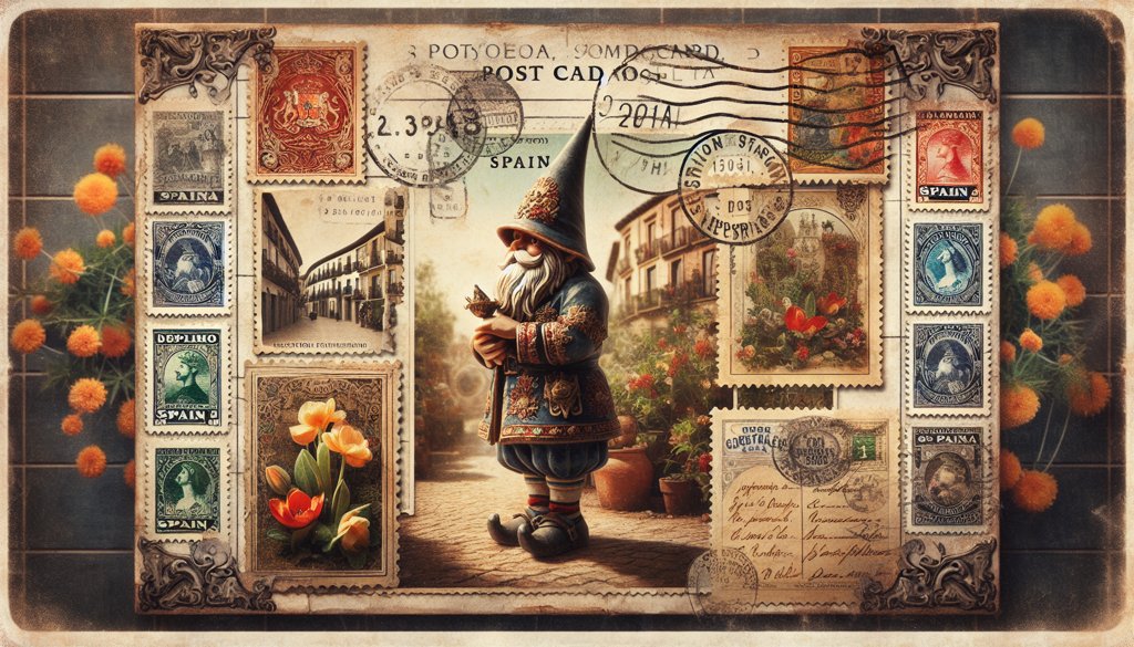 Gnome's postcard from Spain