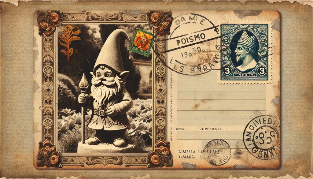 Gnome's postcard from Spain
