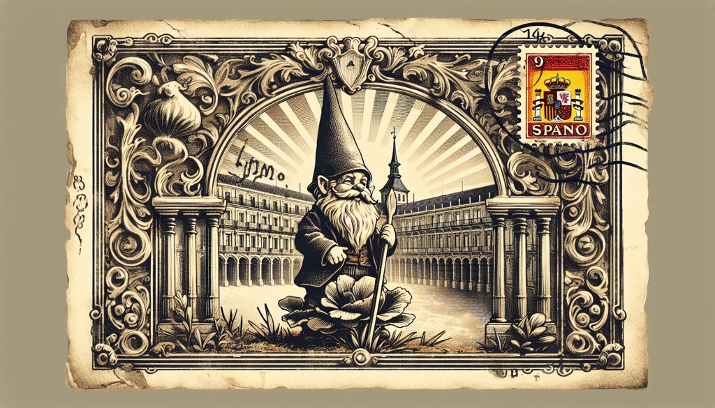 Gnome's postcard from Spain