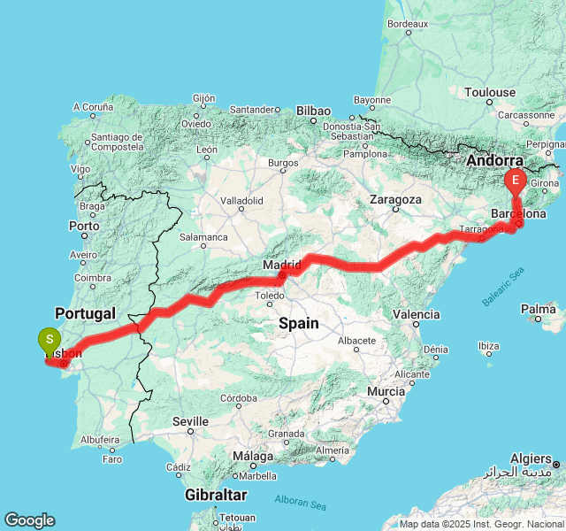 Overall journey map