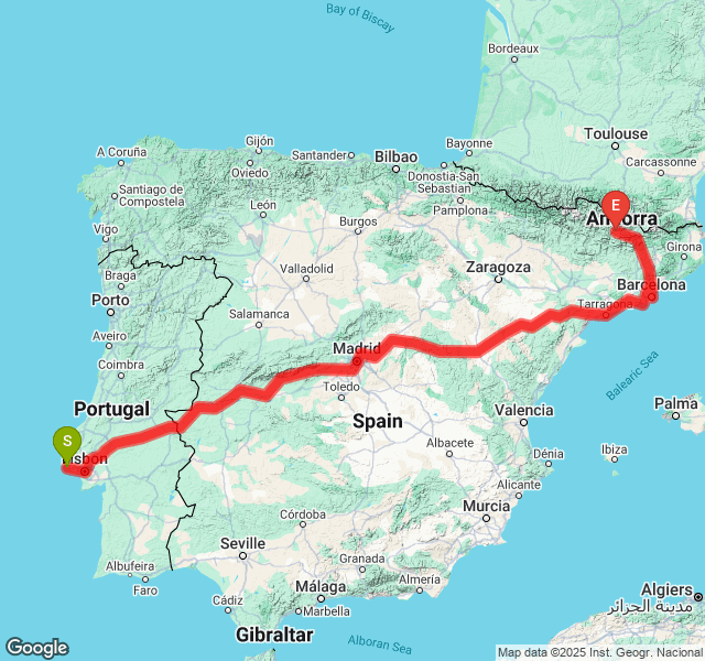 Overall journey map