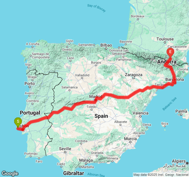 Overall journey map