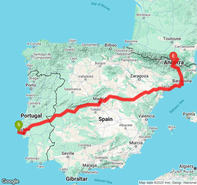 Overall journey map
