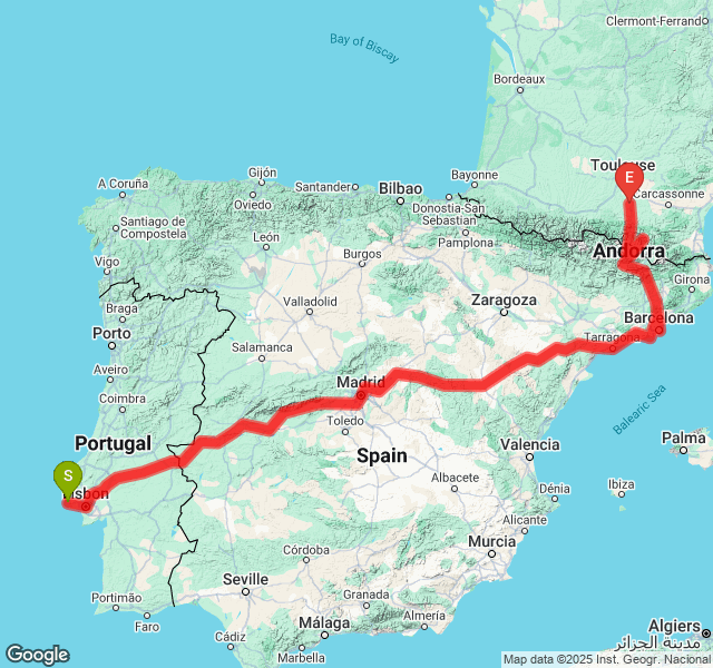 Overall journey map
