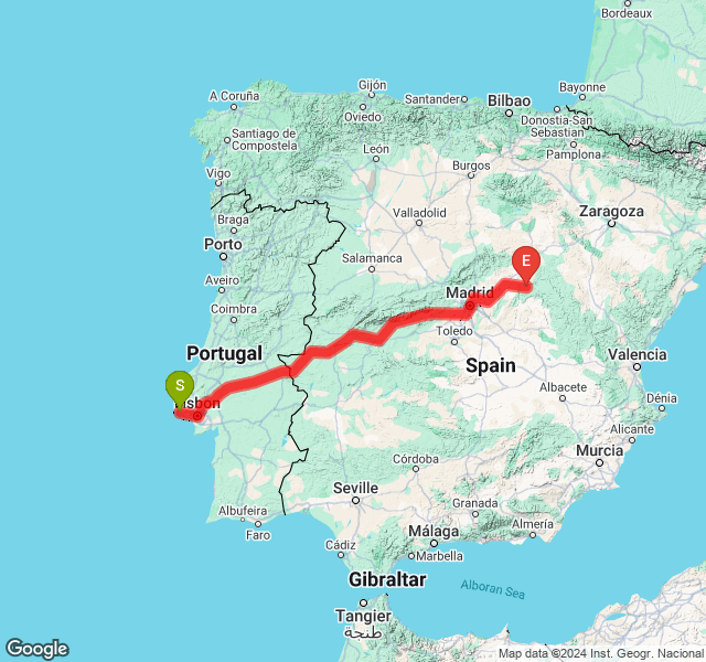 Overall journey map