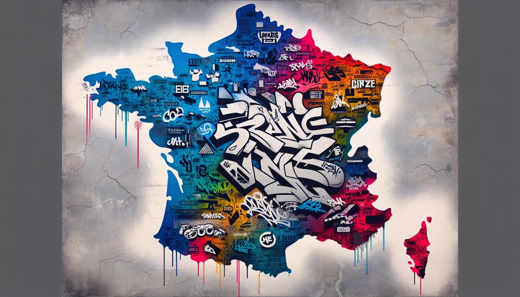 Map of France