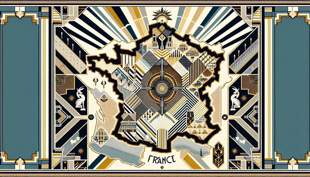 Map of France