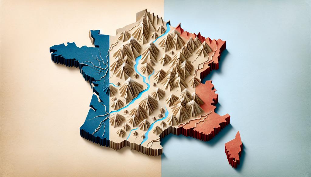 Map of France