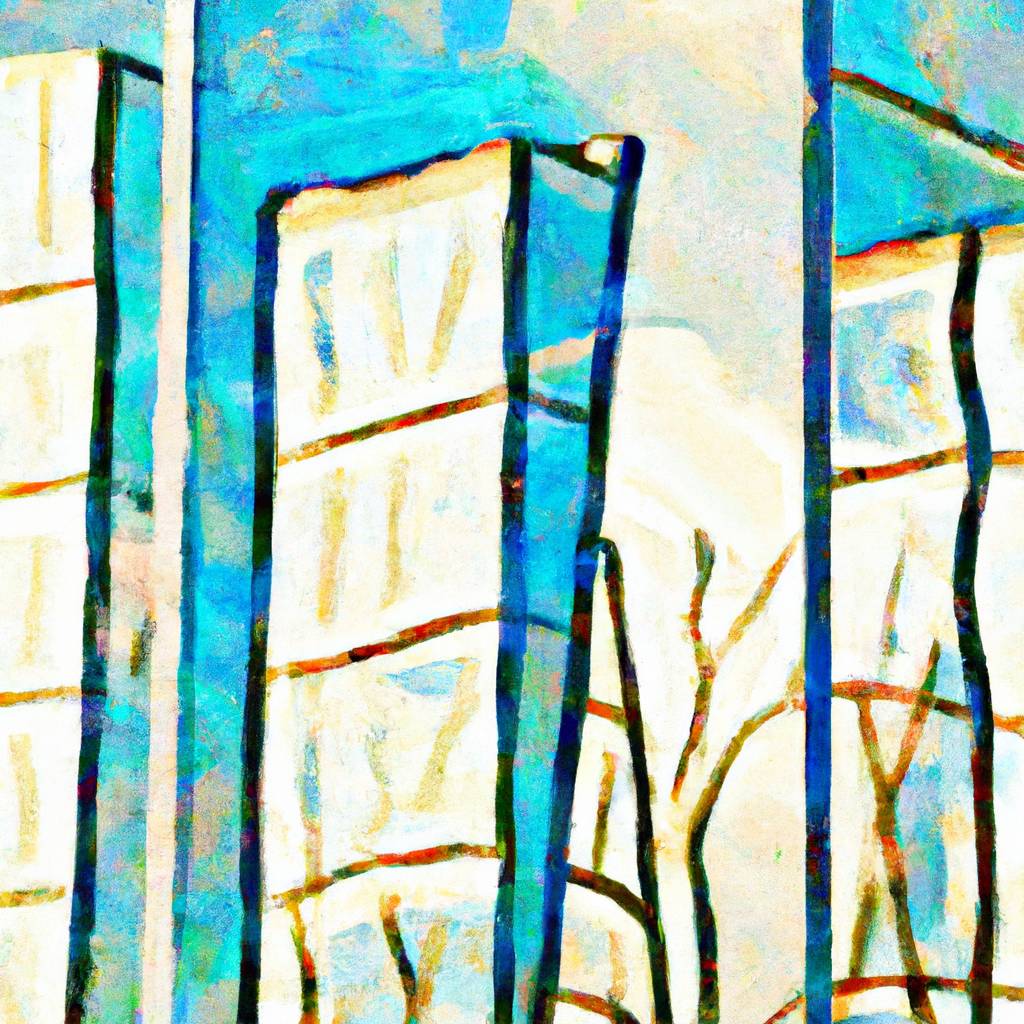 My painting of the scene