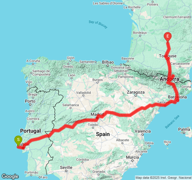 Overall journey map