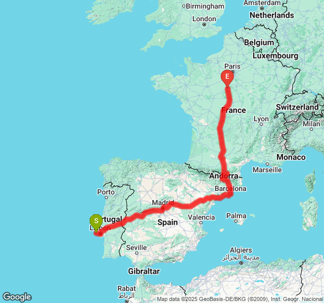 Overall journey map