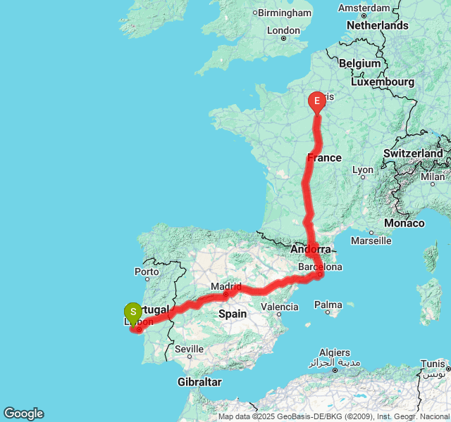 Overall journey map