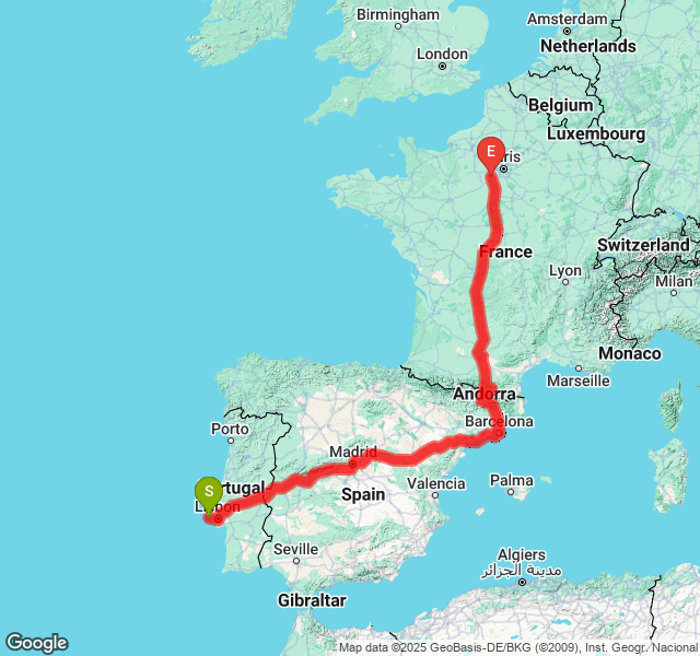 Overall journey map