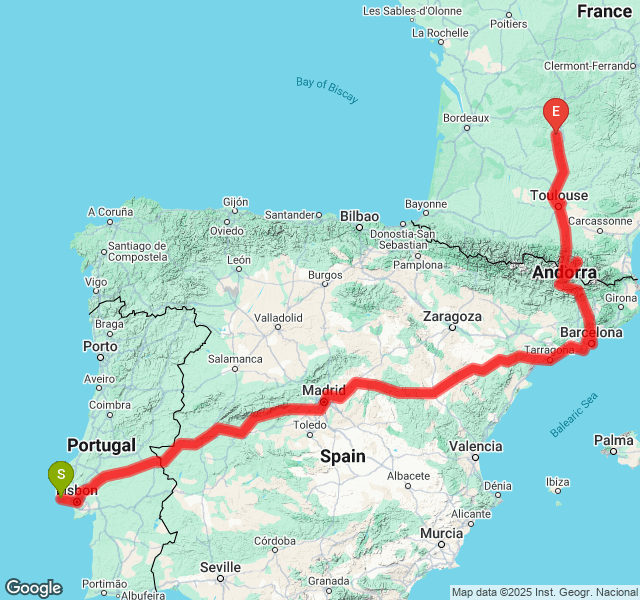 Overall journey map