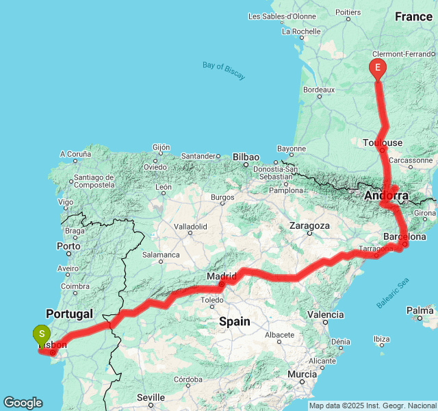 Overall journey map