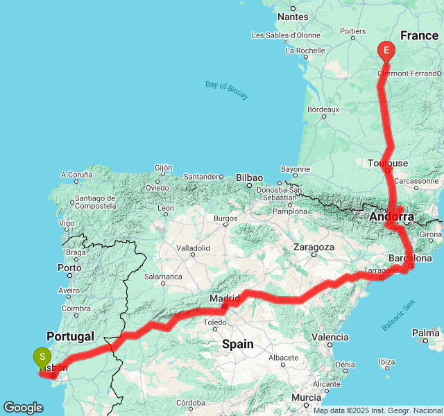 Overall journey map