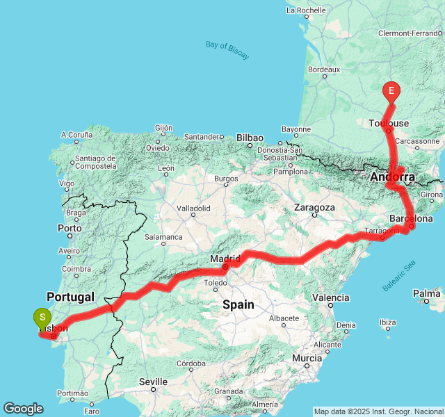 Overall journey map
