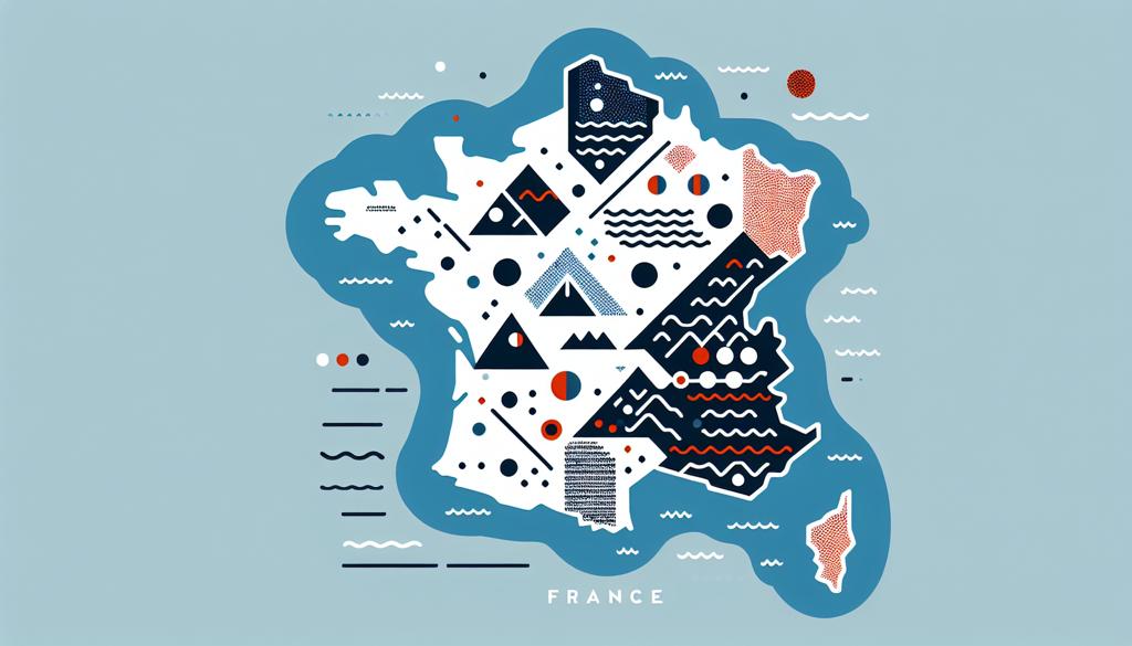 Map of France