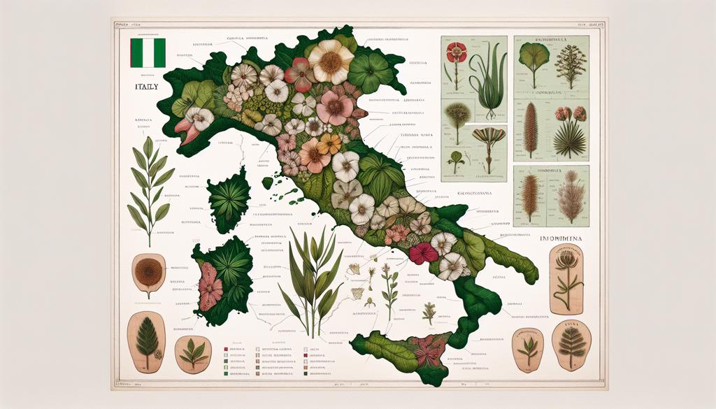 Map of Italy