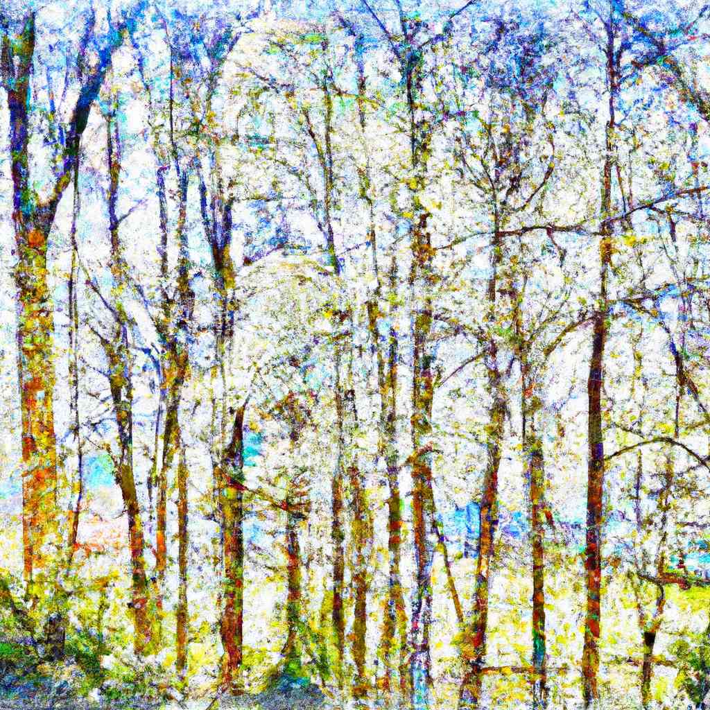 My painting of the scene