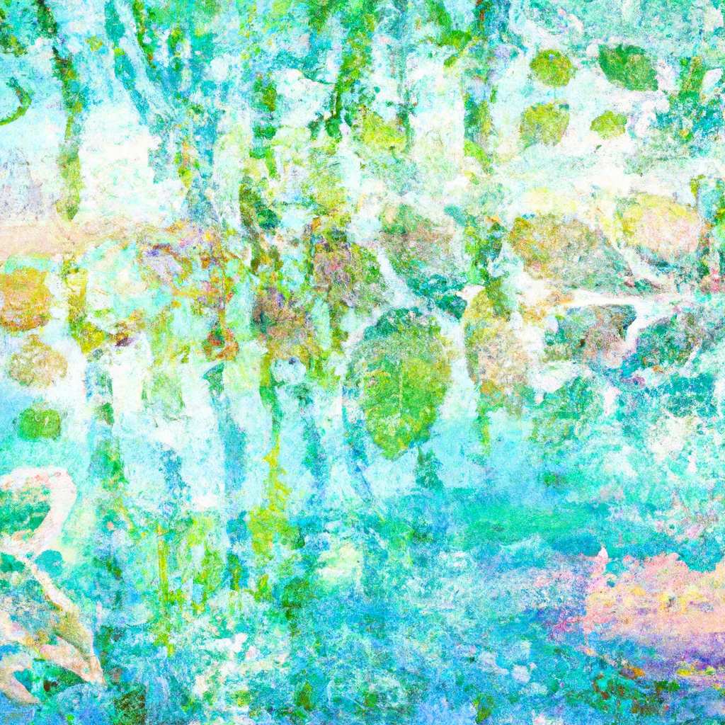 My painting of the scene