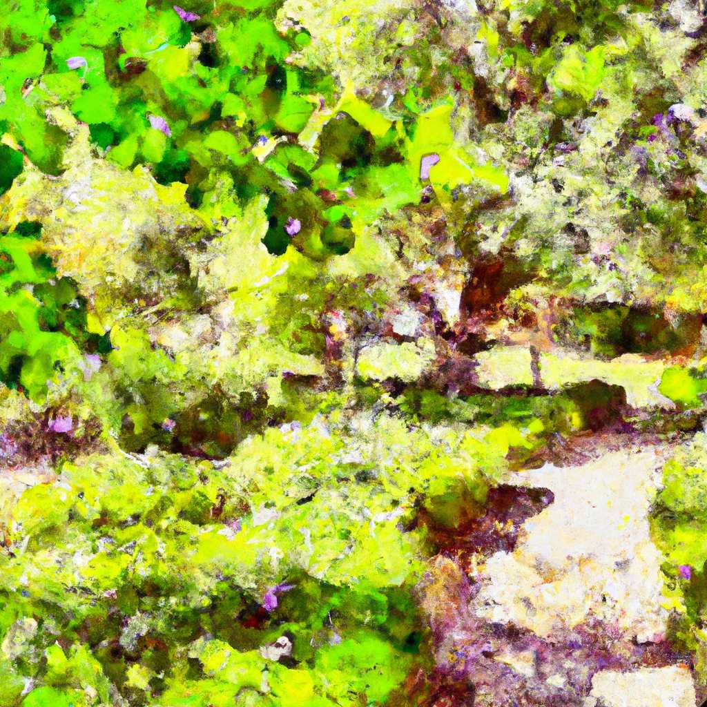 My painting of the scene