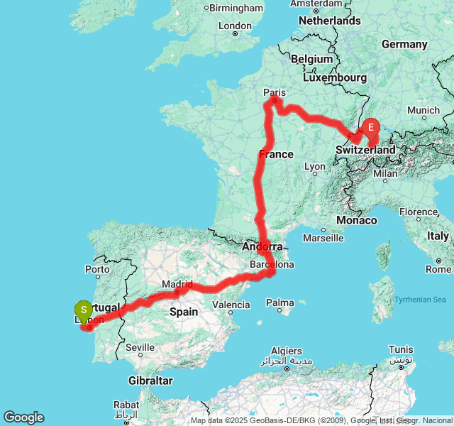 Overall journey map
