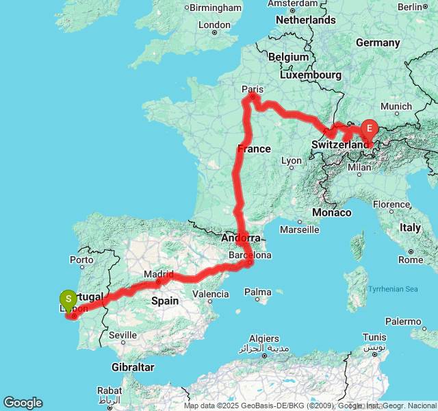 Overall journey map