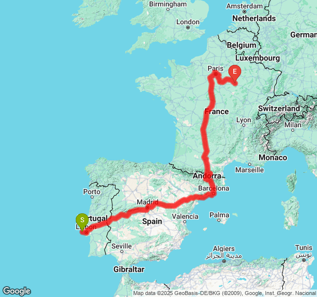 Overall journey map