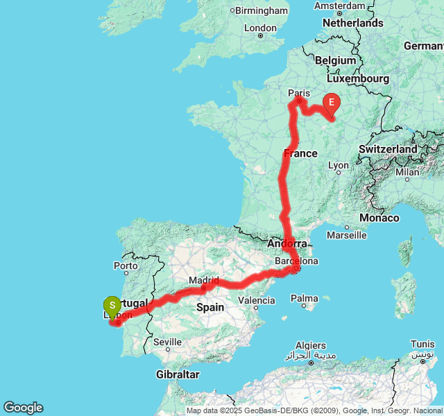 Overall journey map