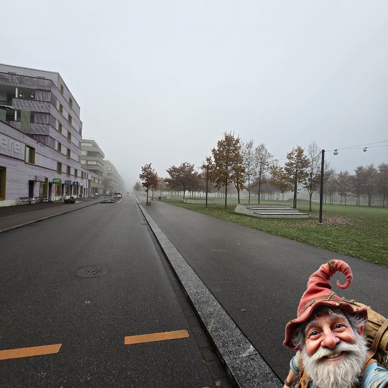 Gnome at POI 1