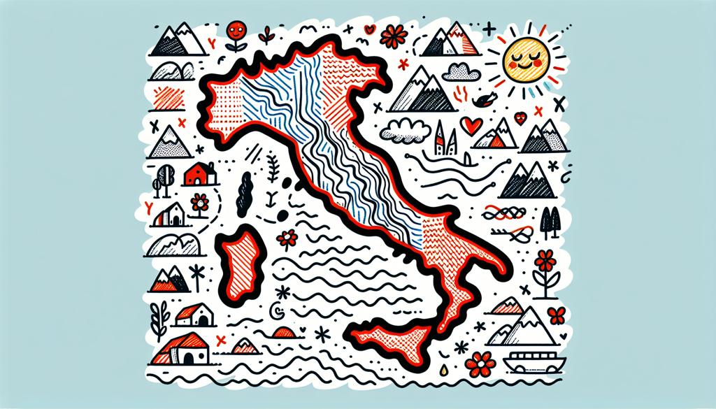 Map of Italy