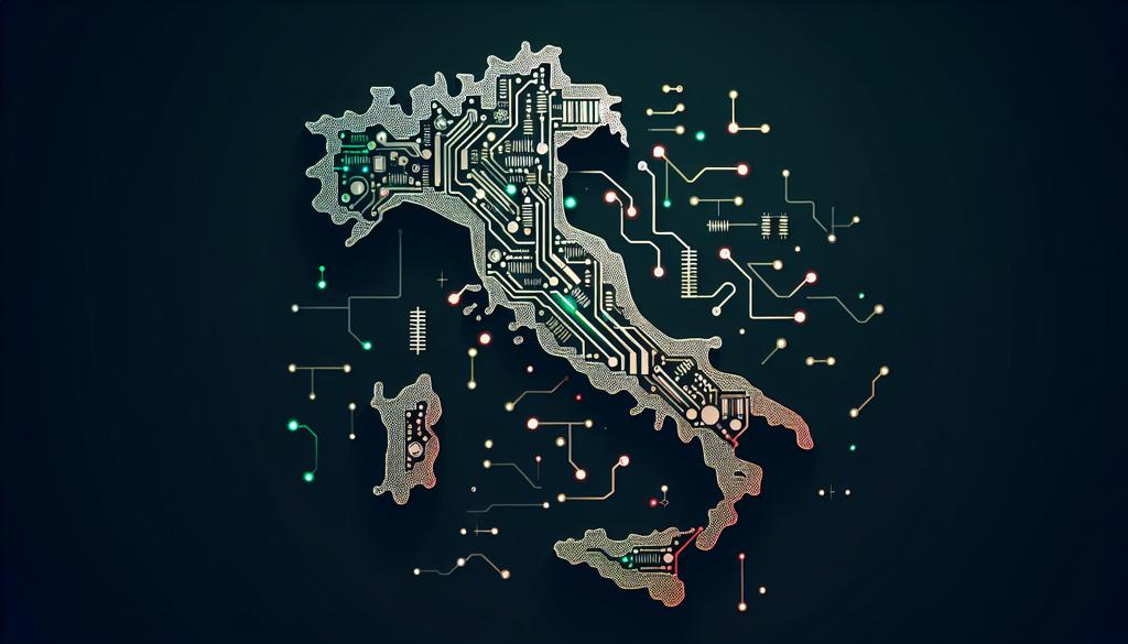 Map of Italy