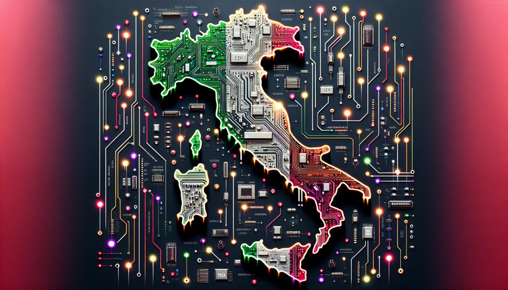 Map of Italy