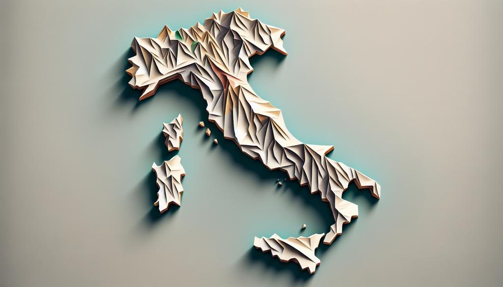 Map of Italy