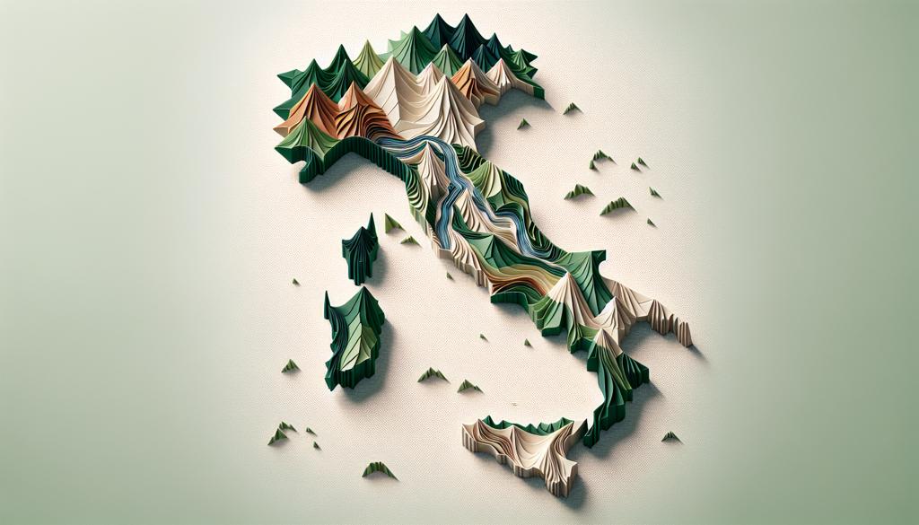 Map of Italy