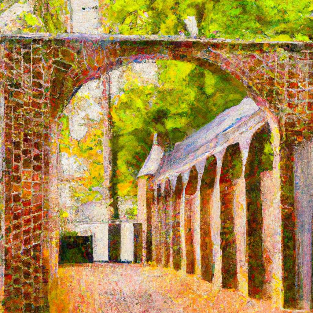 My painting of the scene