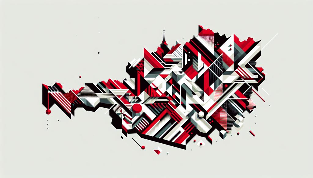 Map of Austria